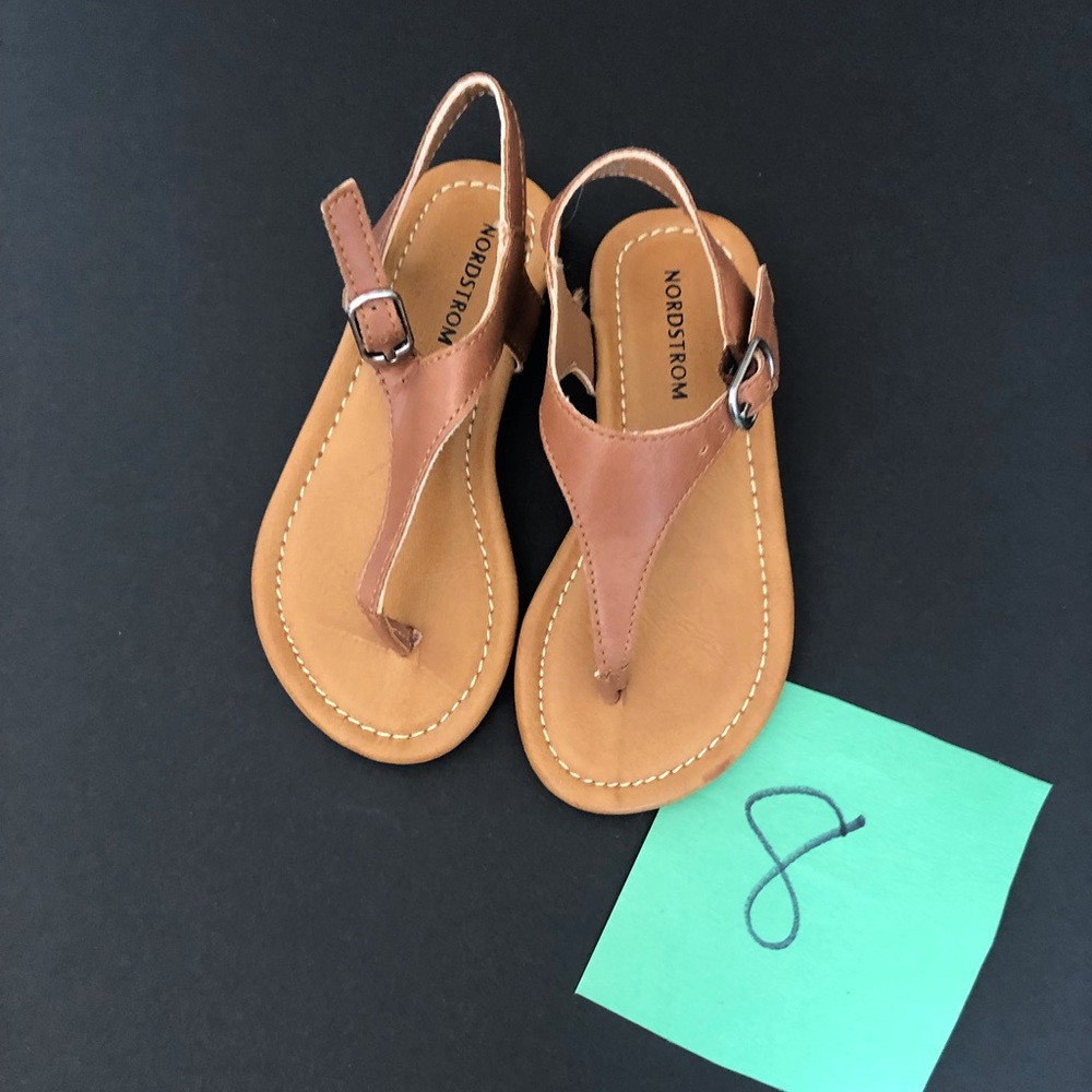 Nordstrom Leather Sandal